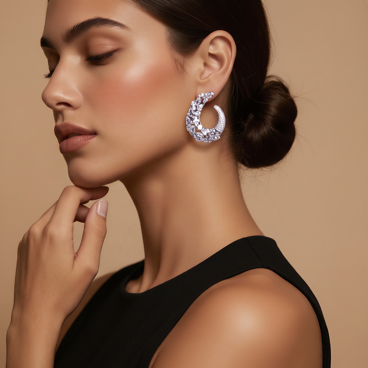 Boucles d'oreilles Majesty