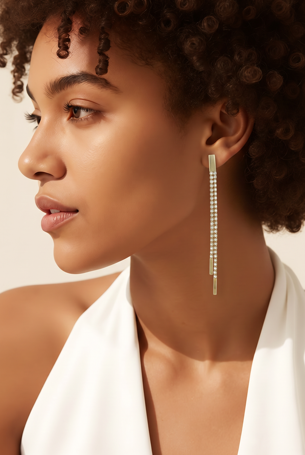 Boucle d'oreille Delhia