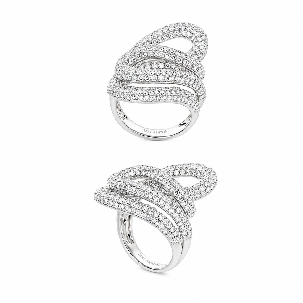Bague constellation