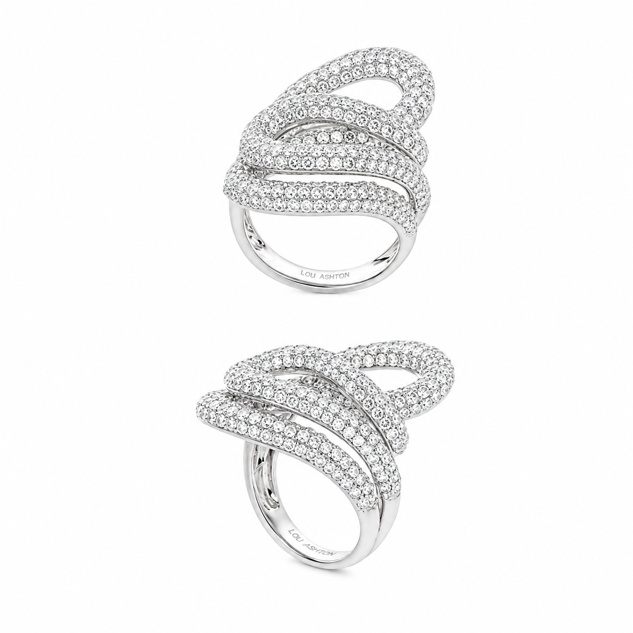 Bague constellation