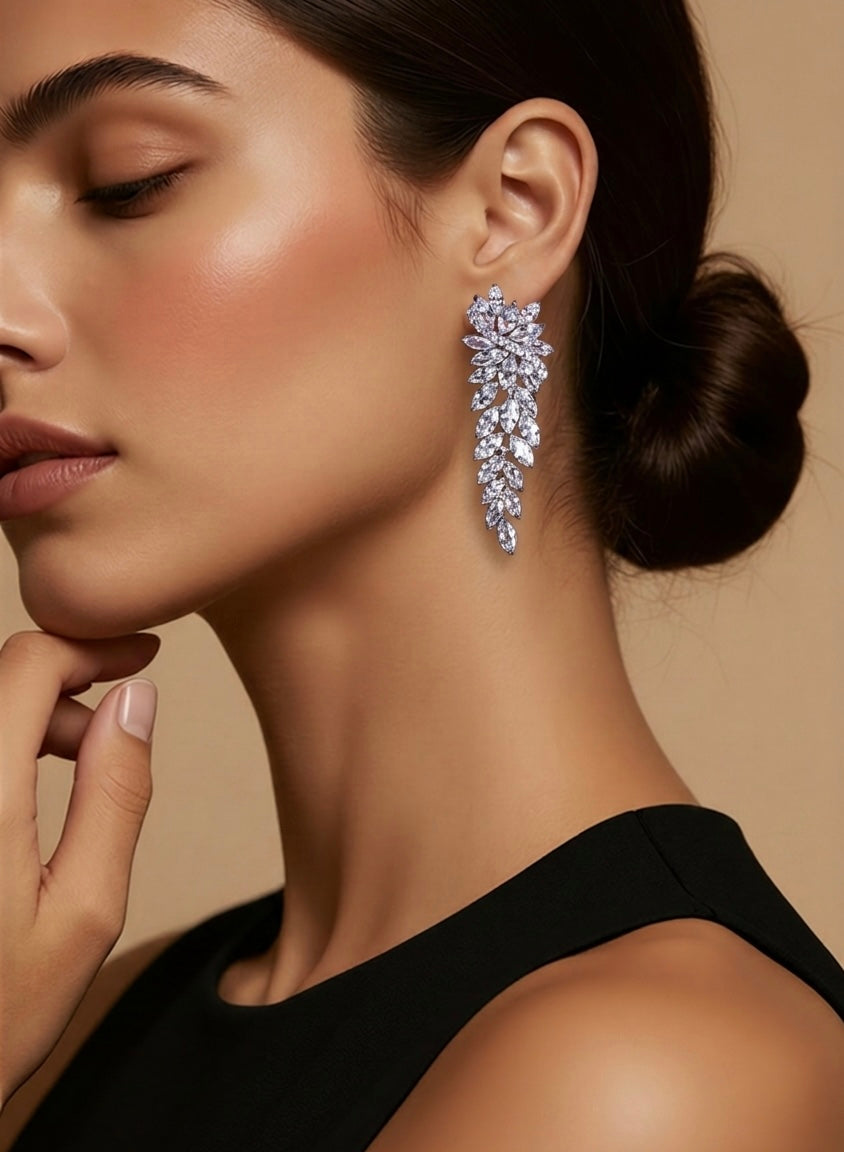 Boucles d'oreilles Angèles