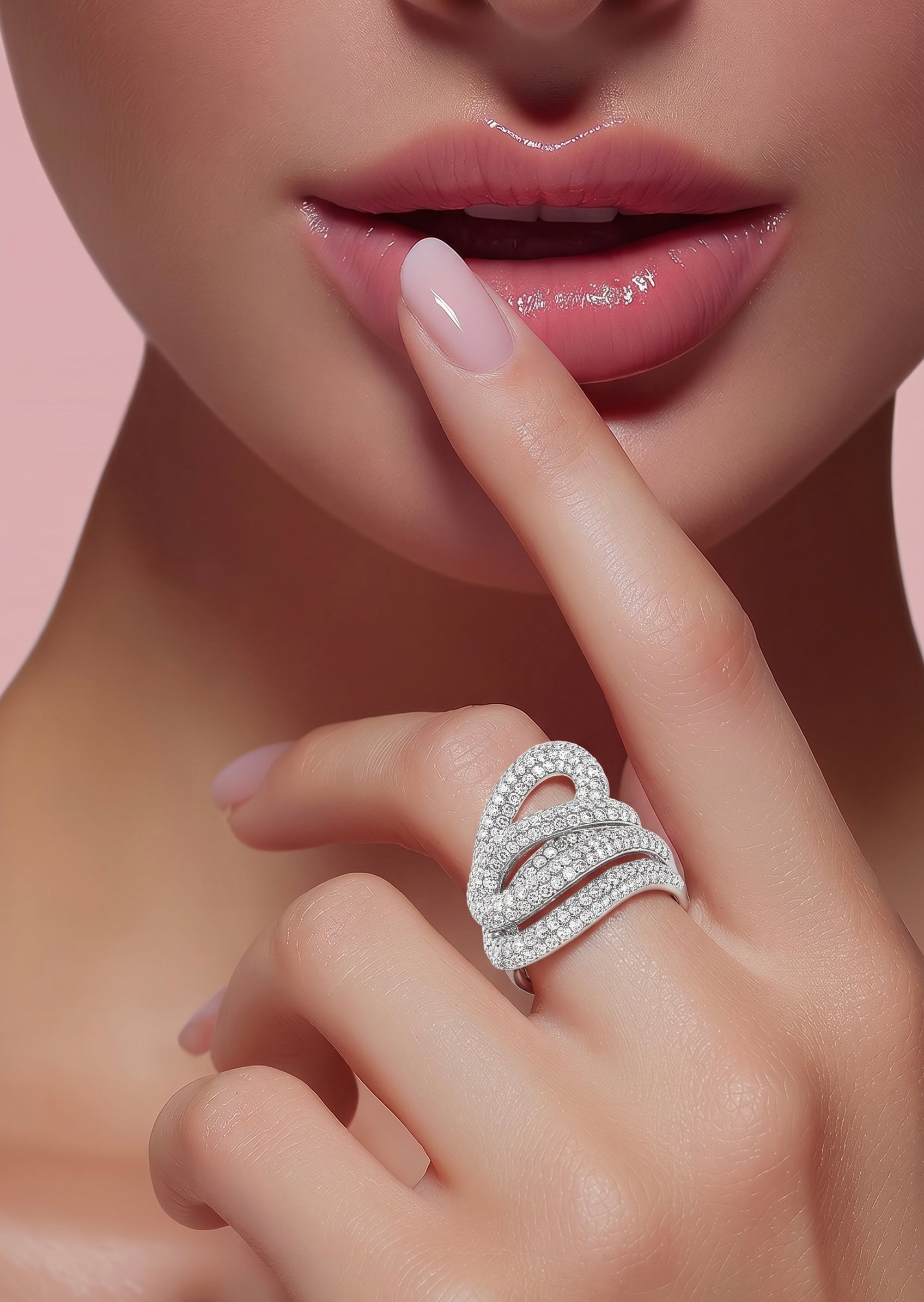 Bague constellation