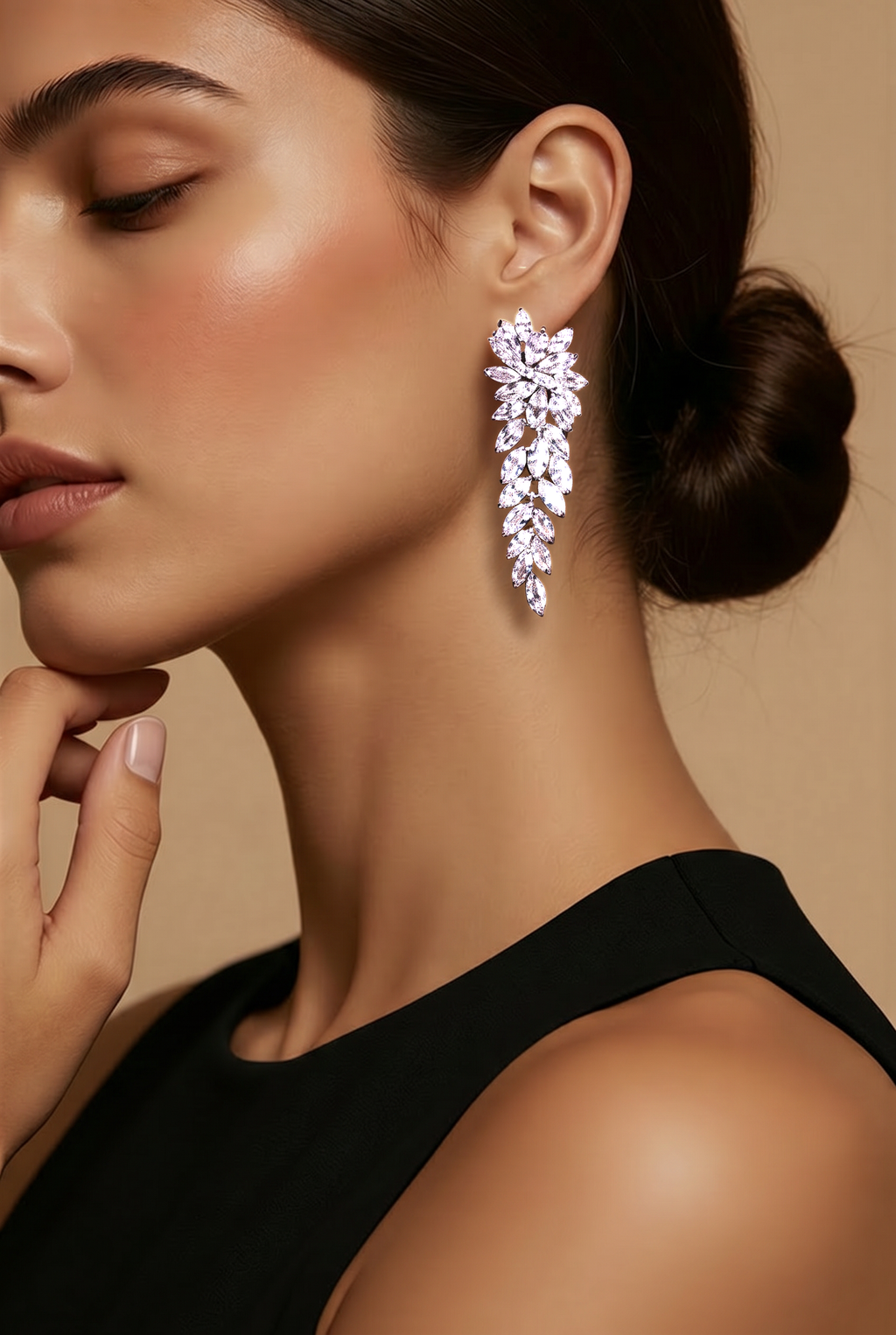Boucles d'oreilles Angèles