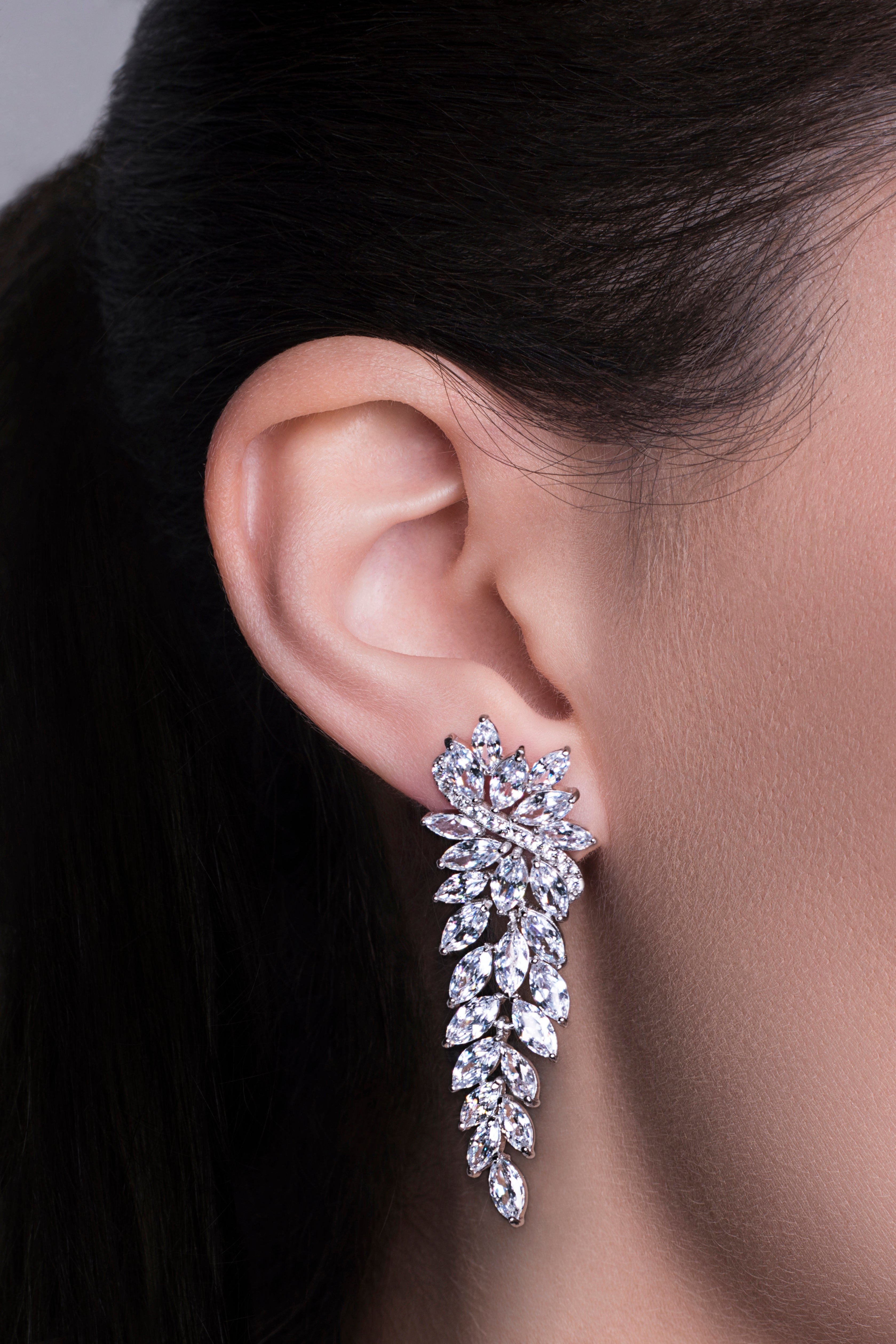 Boucles d'oreilles Angèles