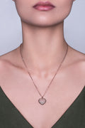 Collier cœur