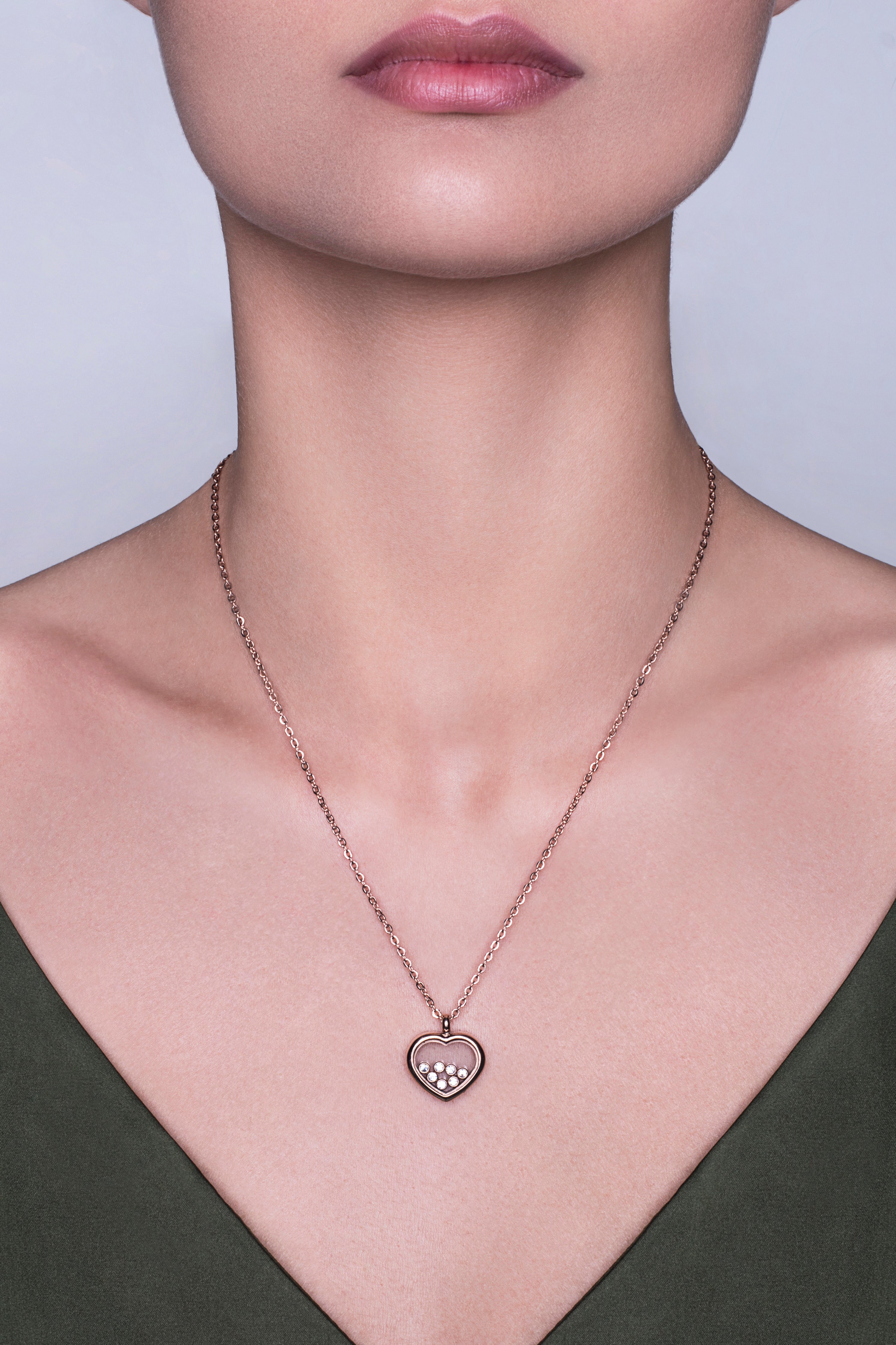 Collier cœur