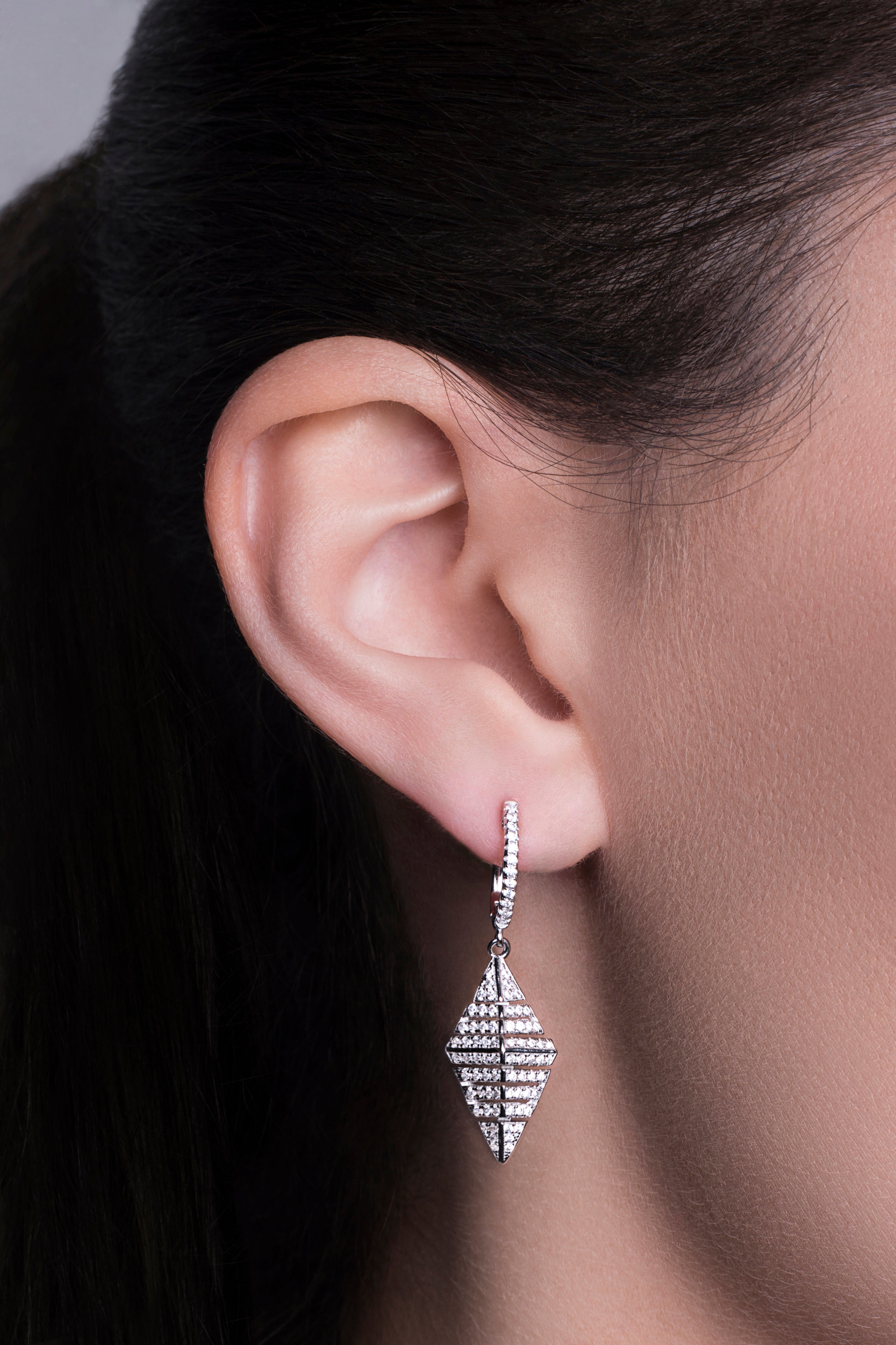 Boucle d'oreille Lou