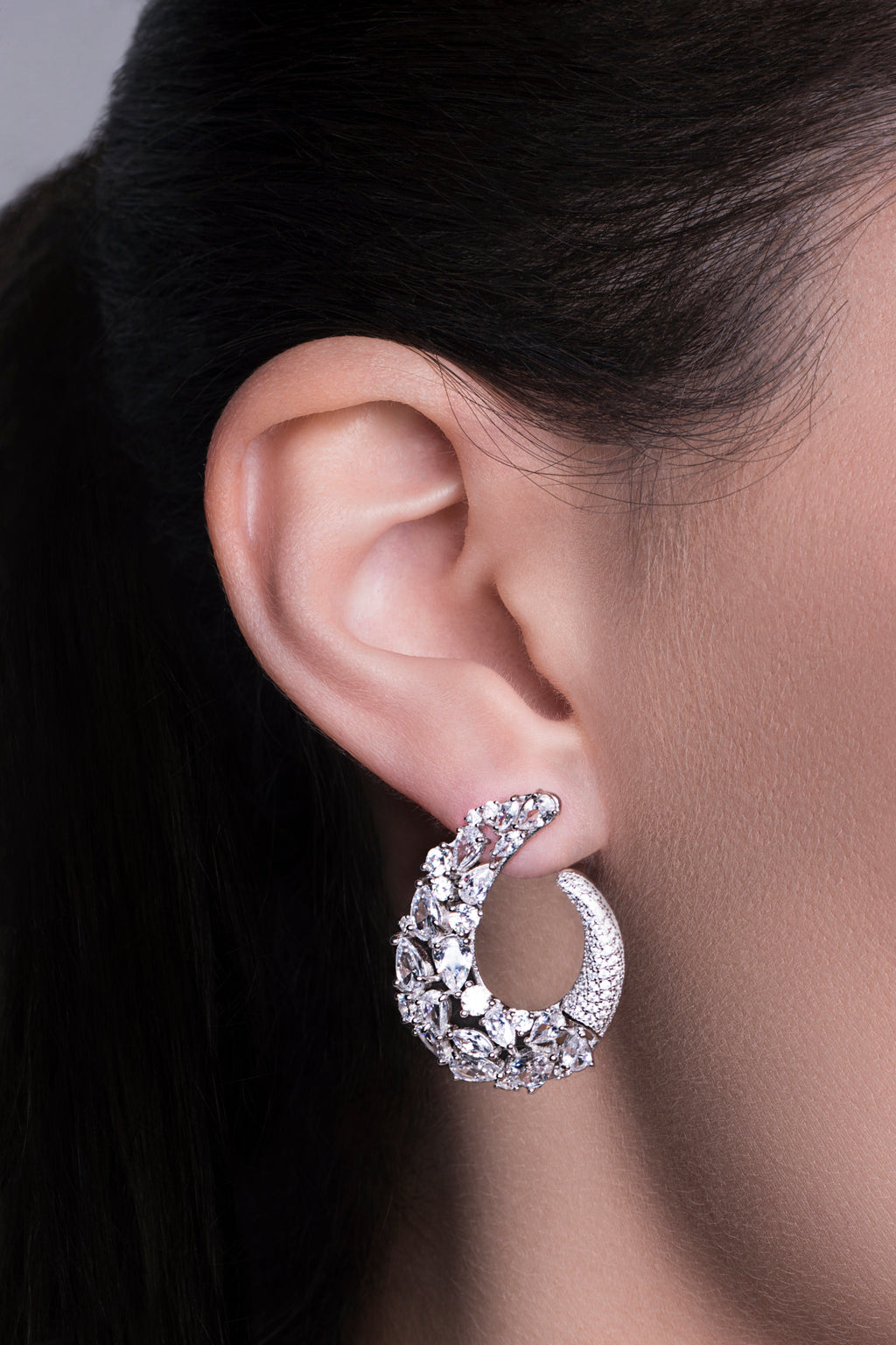 Boucles d'oreilles Majesty