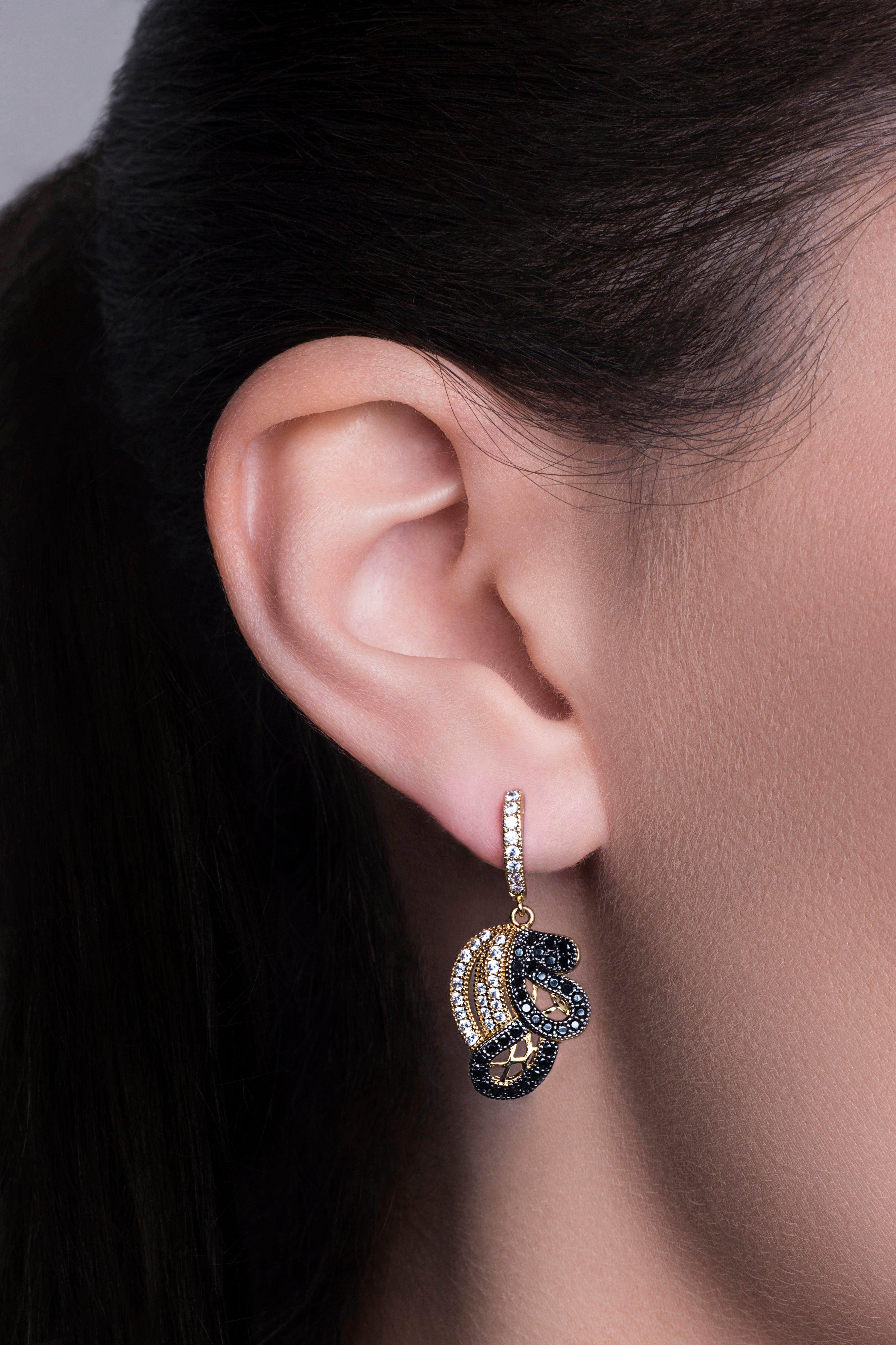 Boucles d’oreilles Héméra