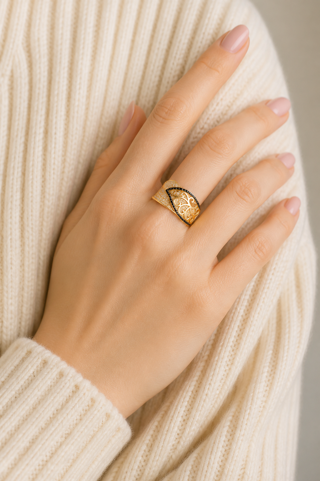 Bague Hestia
